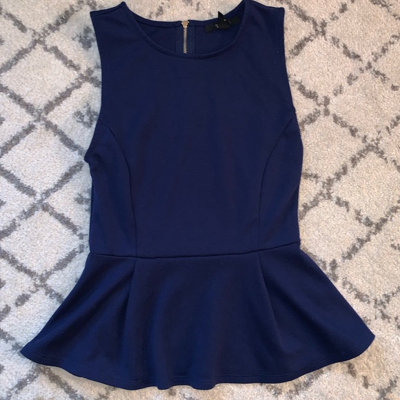 Forever 21 Peplum Top